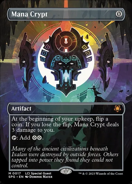 Crypte de mana, carte Magic SPG 17 — extension Special Guests