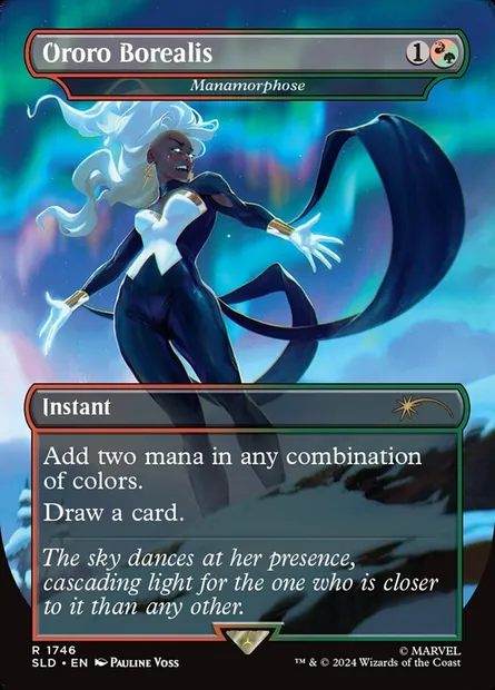 Manamorphose, carte Magic SLD 1746 — extension Secret Lair Drop