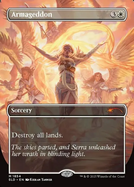 Armageddon, Magic card SLD 1854 — Secret Lair Drop set