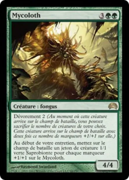 Mycoloth, carte Magic PC2 68 — extension Planechase 2012