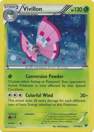 Prismillon, carte Pokémon TDX 017-8 — extension Theme Deck & Blisters Exclusives