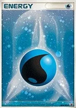 Water Energy, Pokémon card DPtP 024 — DPt Promos set