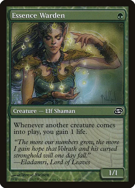 Garde d'essence, carte Magic PLC 145 — extension Chaos planaire