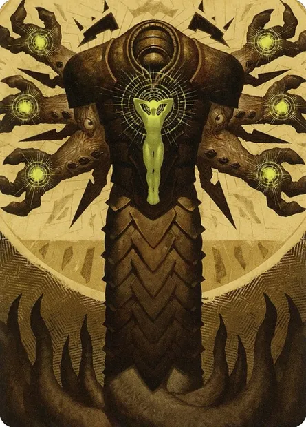 Inquisition of Kozilek // Inquisition of Kozilek, carte Magic ASTX 71 — extension Strixhaven Art Series