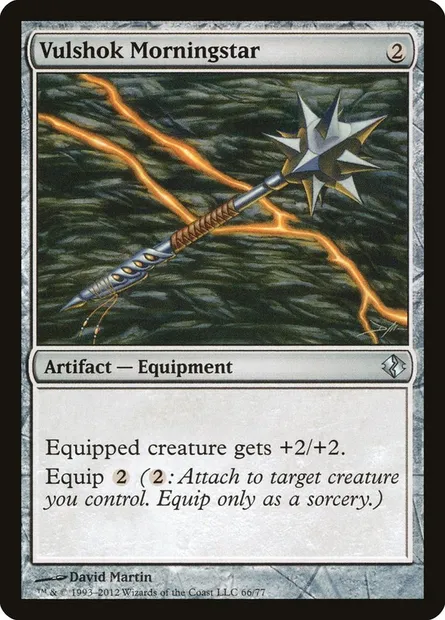 Morgenstern vulshok, carte Magic DDI 66 — extension Duel Decks: Venser vs. Koth
