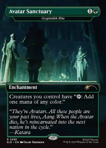 Cryptolith Rite, Magic card SLD 2293 — Secret Lair Drop set