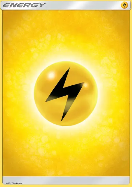 Lightning Energy, Pokémon card SUM 167 — Sun & Moon set