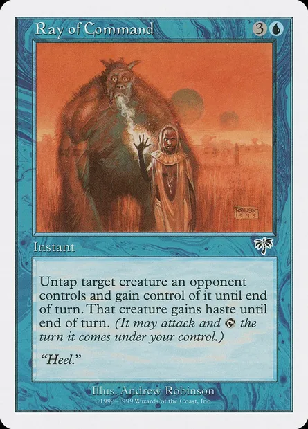 Ray of Command, Magic card BRB 56 — Battle Royale Box Set set