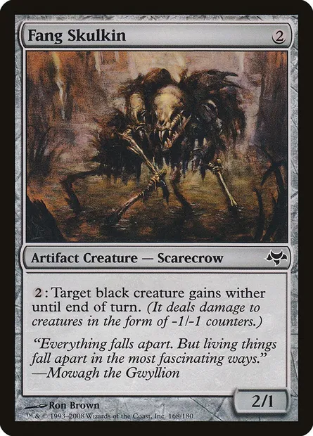 Fang Skulkin, Magic card EVE 168 — Eventide set