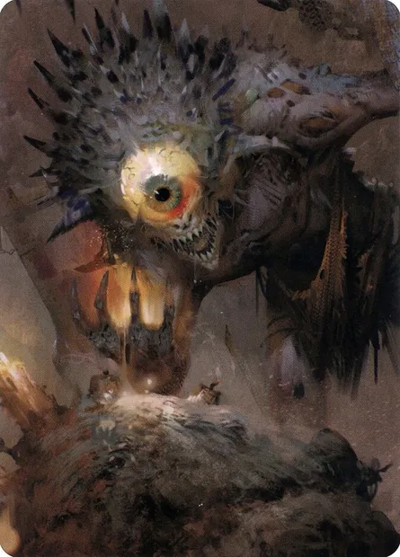 Nothic // Nothic, Magic card ACLB 25 — Battle for Baldur's Gate Art Series set