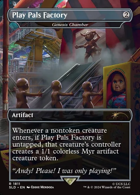 Genesis Chamber, Magic card SLD 1811 — Secret Lair Drop set