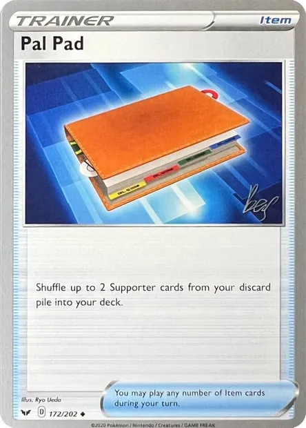 Registre Ami, carte Pokémon WCD22 172-2 — extension World Championship Decks 2022