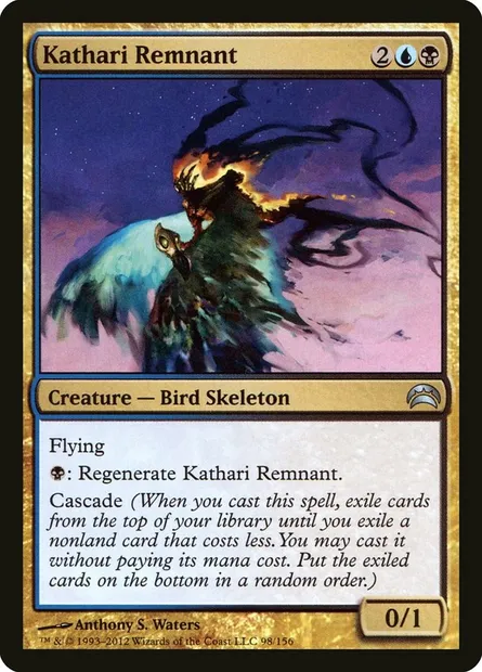 Kathari Remnant, Magic card PC2 98 — Planechase 2012 set