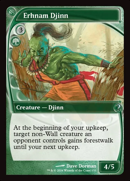 Erhnam Djinn, Magic card MB2 133 — Mystery Booster 2 set