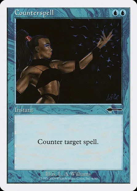 Counterspell, Magic card BTD 6 — Beatdown Box Set set