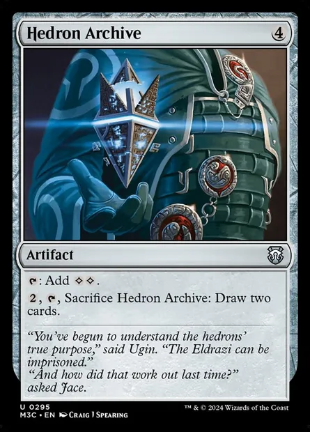 Hedron Archive, Magic card M3C 295 — Modern Horizons 3 Commander set