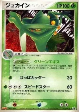 Sceptile, Pokémon card PCG-P 063 — PCG Promos set