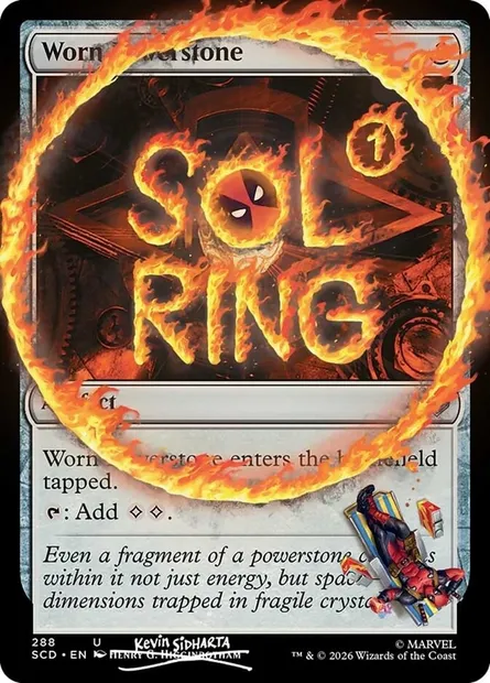 Sol Ring, Magic card SLD IFIYW-5 — Secret Lair Drop set
