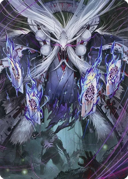 Horobi, Death's Wail // Horobi, Death's Wail, carte Magic AMOM 70 — extension March of the Machine Art Series