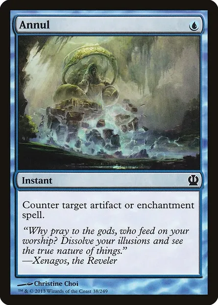 Annul, Magic card THS 38 — Theros set