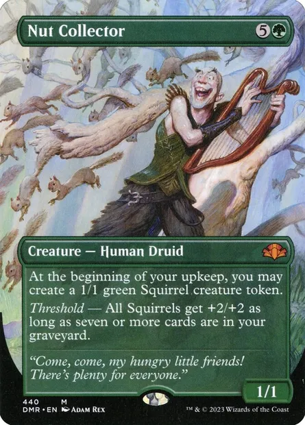 Nut Collector, Magic card DMR 440 — Dominaria Remastered set