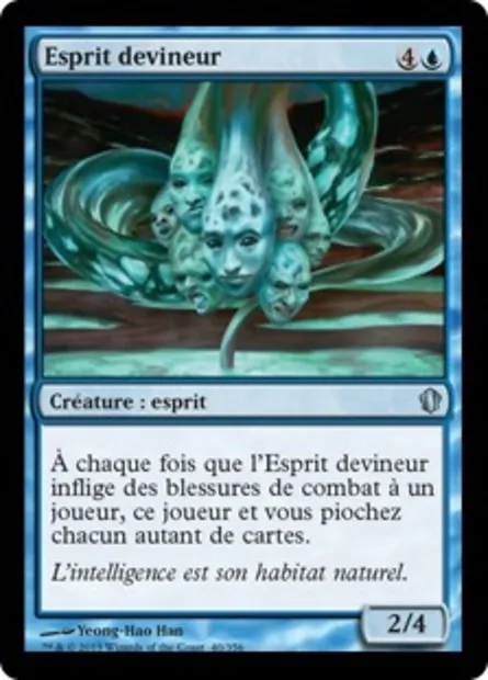 Esprit devineur, carte Magic C13 40 — extension Commander 2013