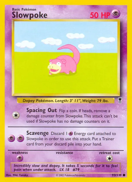 Ramoloss, carte Pokémon LC 93 — extension Legendary Collection