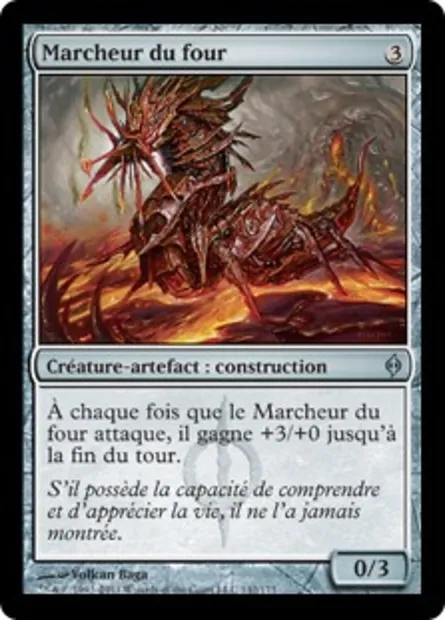 Marcheur du four, carte Magic NPH 142 — extension La Nouvelle Phyrexia