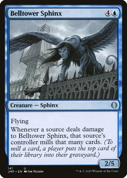 Belltower Sphinx, Magic card JMP 141 — Jumpstart set