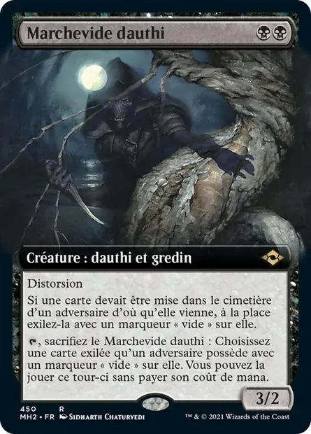 Marchevide dauthi, carte Magic MH2 450 — extension Horizons du Modern 2