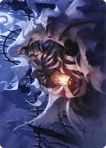 Cemetery Illuminator // Cemetery Illuminator, carte Magic AVOW 21 — extension Crimson Vow Art Series