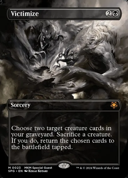 Victimize, Magic card SPG 23 — Special Guests set