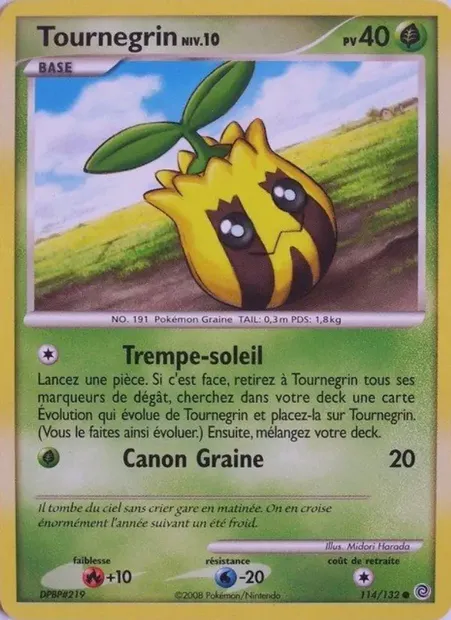Tournegrin, carte Pokémon SW 114 — extension Merveilles Secrètes
