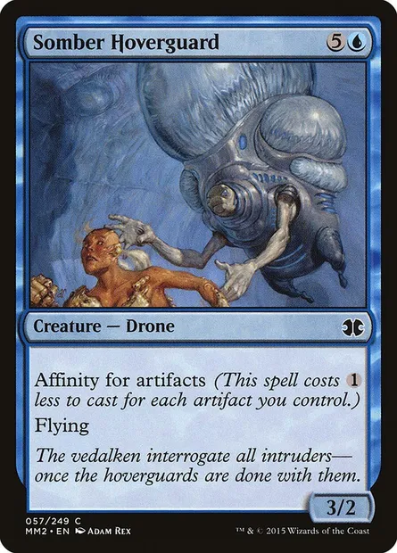 Somber Hoverguard, Magic card MM2 57 — Modern Masters 2015 set