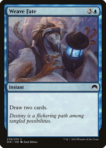 Weave Fate, Magic card ORI 279 — Magic Origins set
