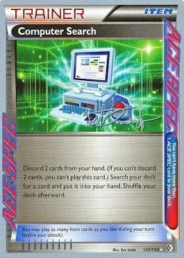 Computer Search, Pokémon card WCD14 137 — World Championship Decks 2014 set