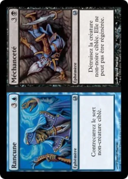 Spite // Malice, carte Magic DDH 71 — extension Duel Decks: Ajani vs. Nicol Bolas