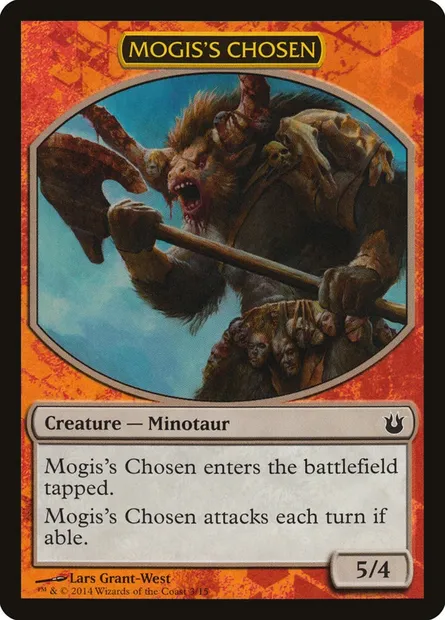 Mogis's Chosen, Magic card TBTH 3 — Battle the Horde set