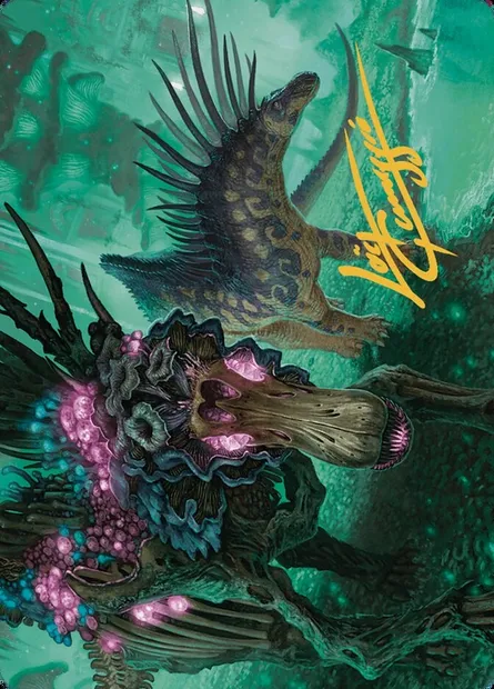 Walk with the Ancestors // Walk with the Ancestors, Magic card ALCI 32 — The Lost Caverns of Ixalan Art Series set