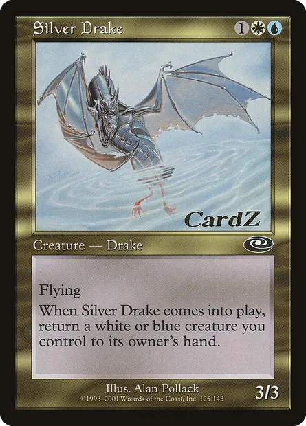 Silver Drake, Magic card PMEI 2000-2 — Media and Collaboration Promos set