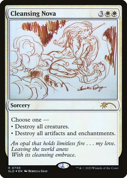 Cleansing Nova, Magic card SLD 730 — Secret Lair Drop set
