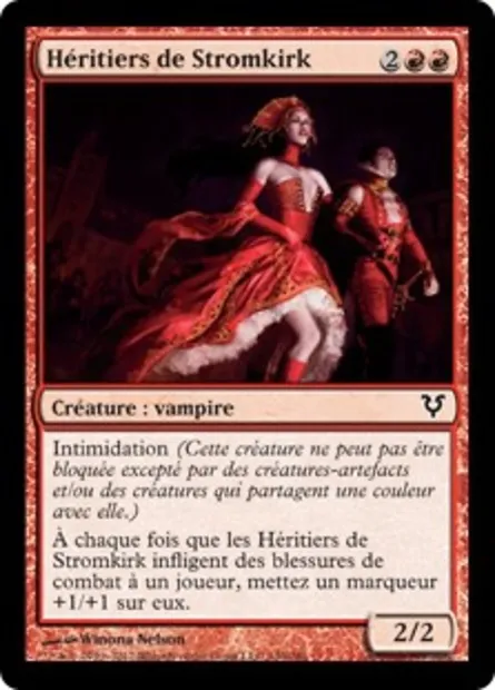 Héritiers de Stromkirk, carte Magic AVR 140 — extension Avacyn ressuscitée