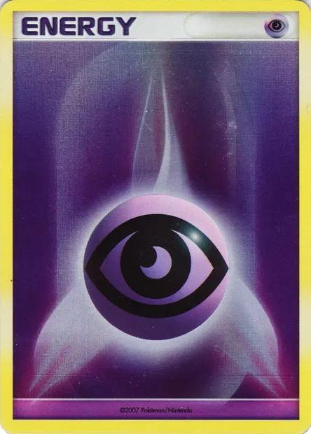 Énergie Psy, carte Pokémon LGP 2007-2008-6 — extension League Promos