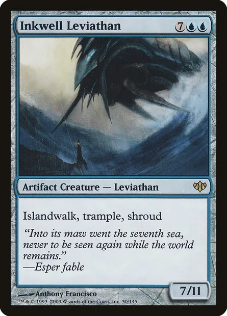 Inkwell Leviathan, Magic card CON 30 — Conflux set