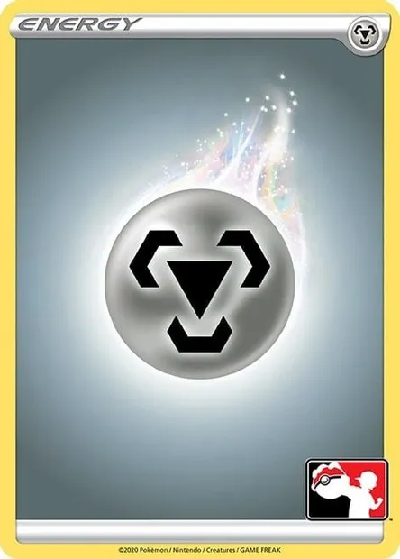 Énergie Métal, carte Pokémon PPS ct242085 — extension Play! Pokémon Prize Pack Series