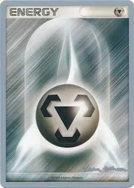 Énergie Métal, carte Pokémon WCD08 ct326717 — extension World Championship Decks 2008