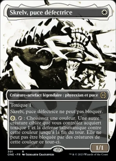 Skrelv, puce défectrice, carte Magic ONE 301 — extension Tous Phyrexians