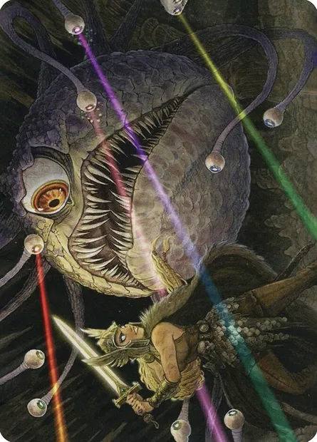 Hive of the Eye Tyrant // Hive of the Eye Tyrant, Magic card AAFR 53 — Adventures in the Forgotten Realms Art Series set