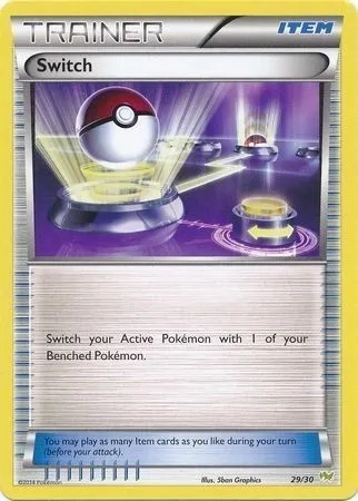 Échange, carte Pokémon TK6N 029 — extension XY Trainer Kit: Noivern