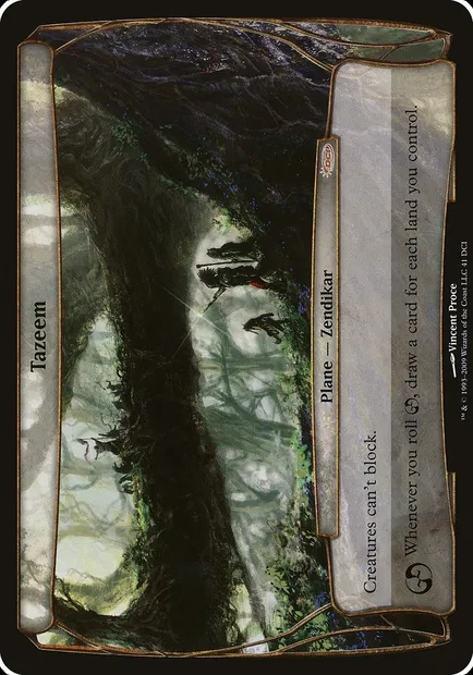 Tazeem, Magic card DCI 41 — DCI Promos set